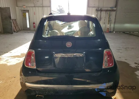 2012 Fiat 500 Lounge z USA, uszkodzony, nr VIN 3C3CFFCR2CT110942